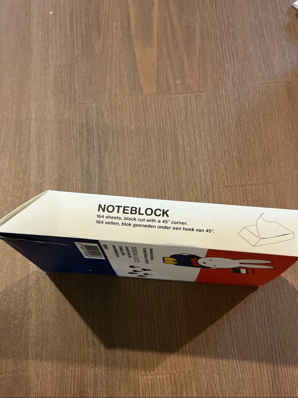 Nijntje x Miffy Noteblock - Holland Design
